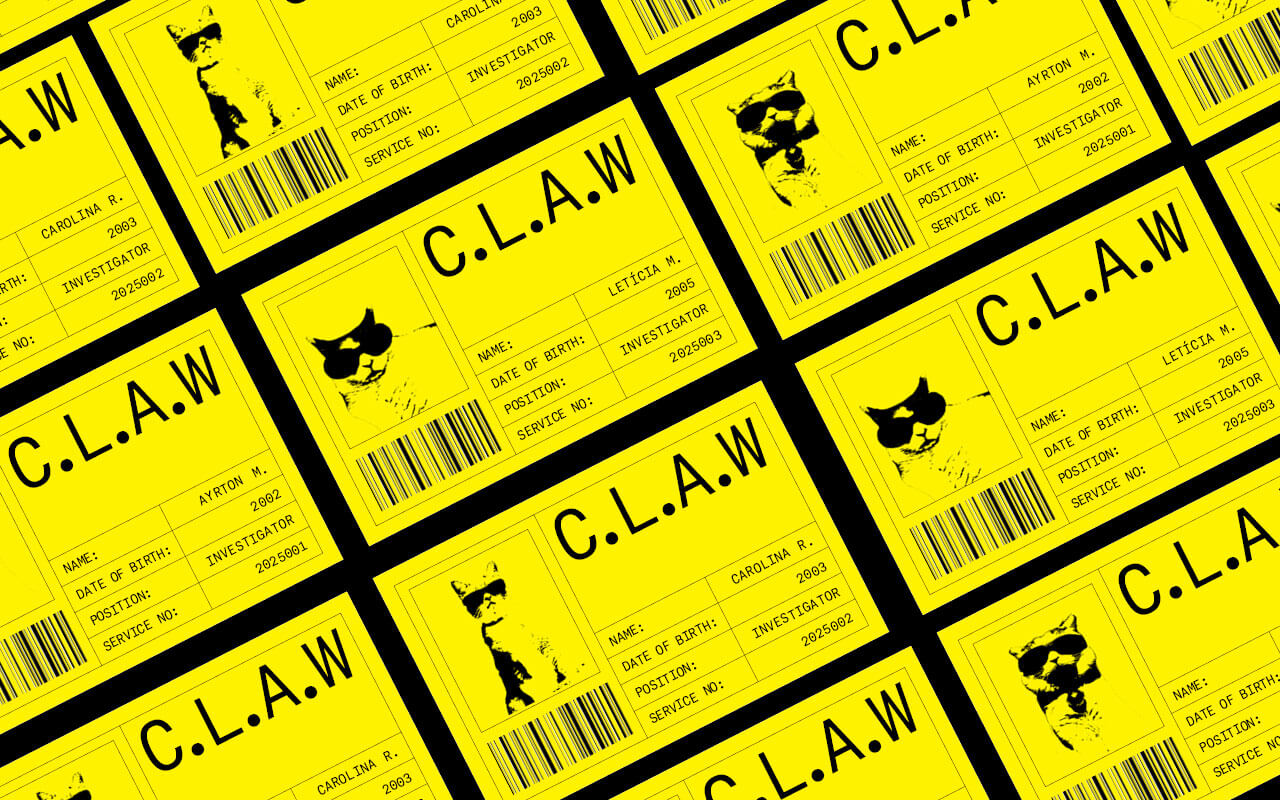 Claw Id Cards