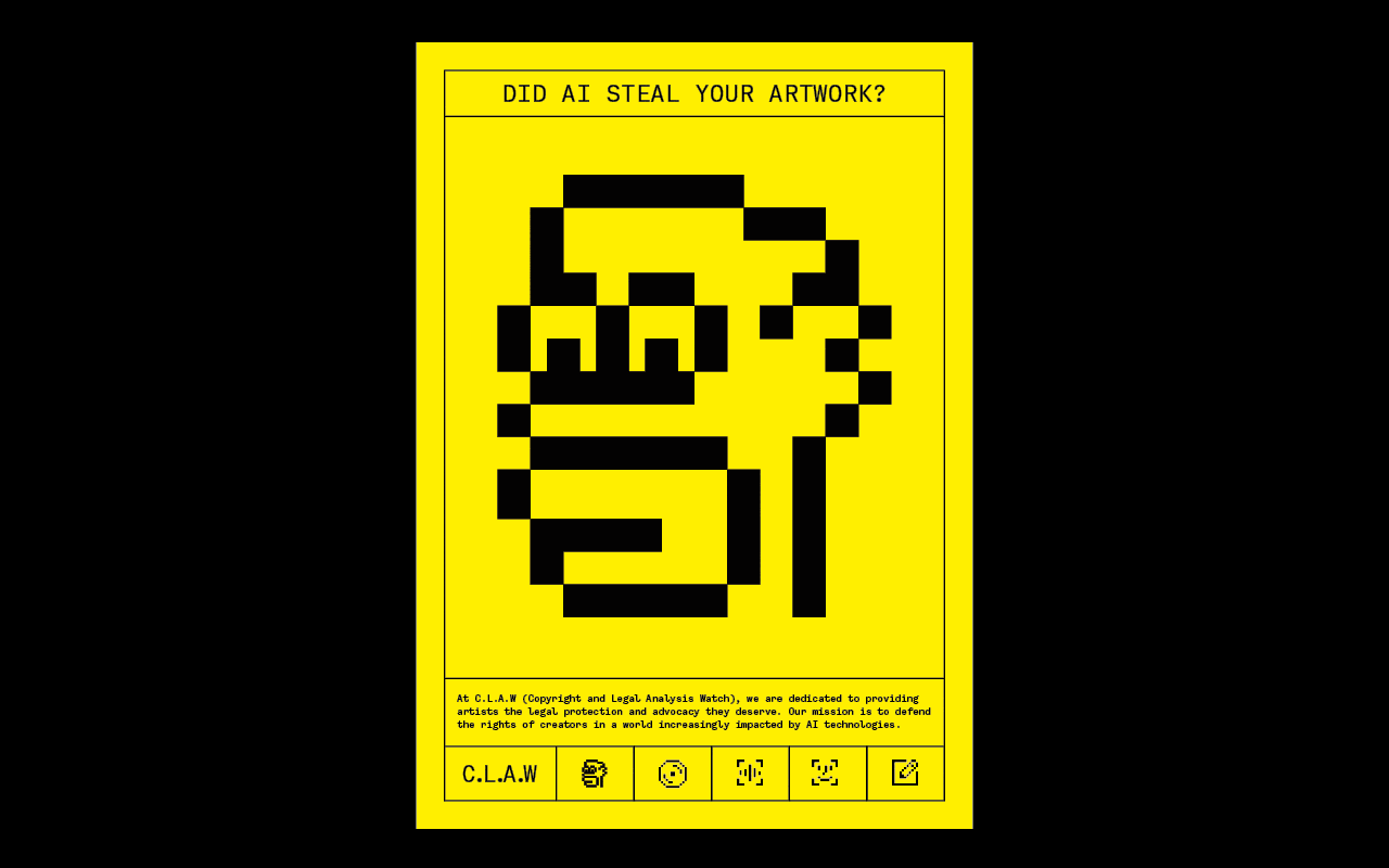 Claw Posters and Branding