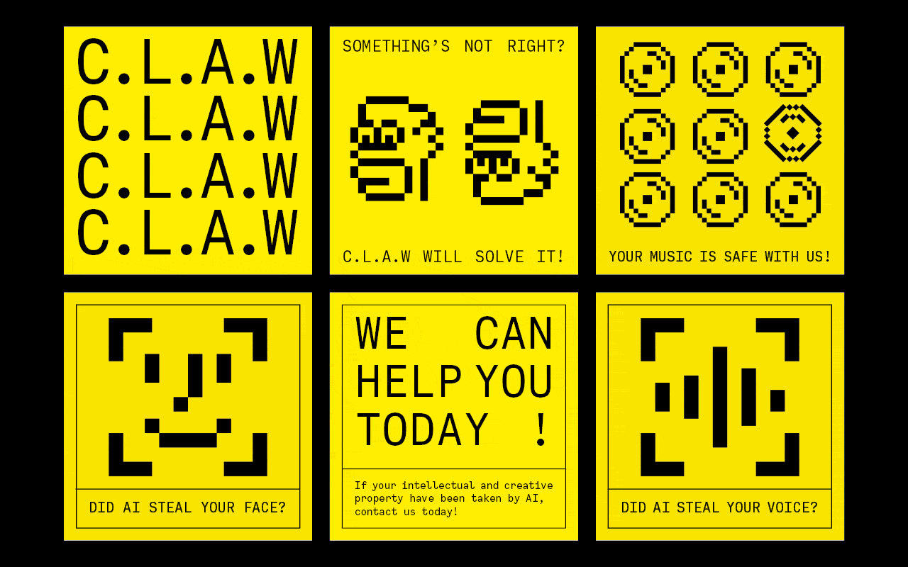 Claw Social Media Posts